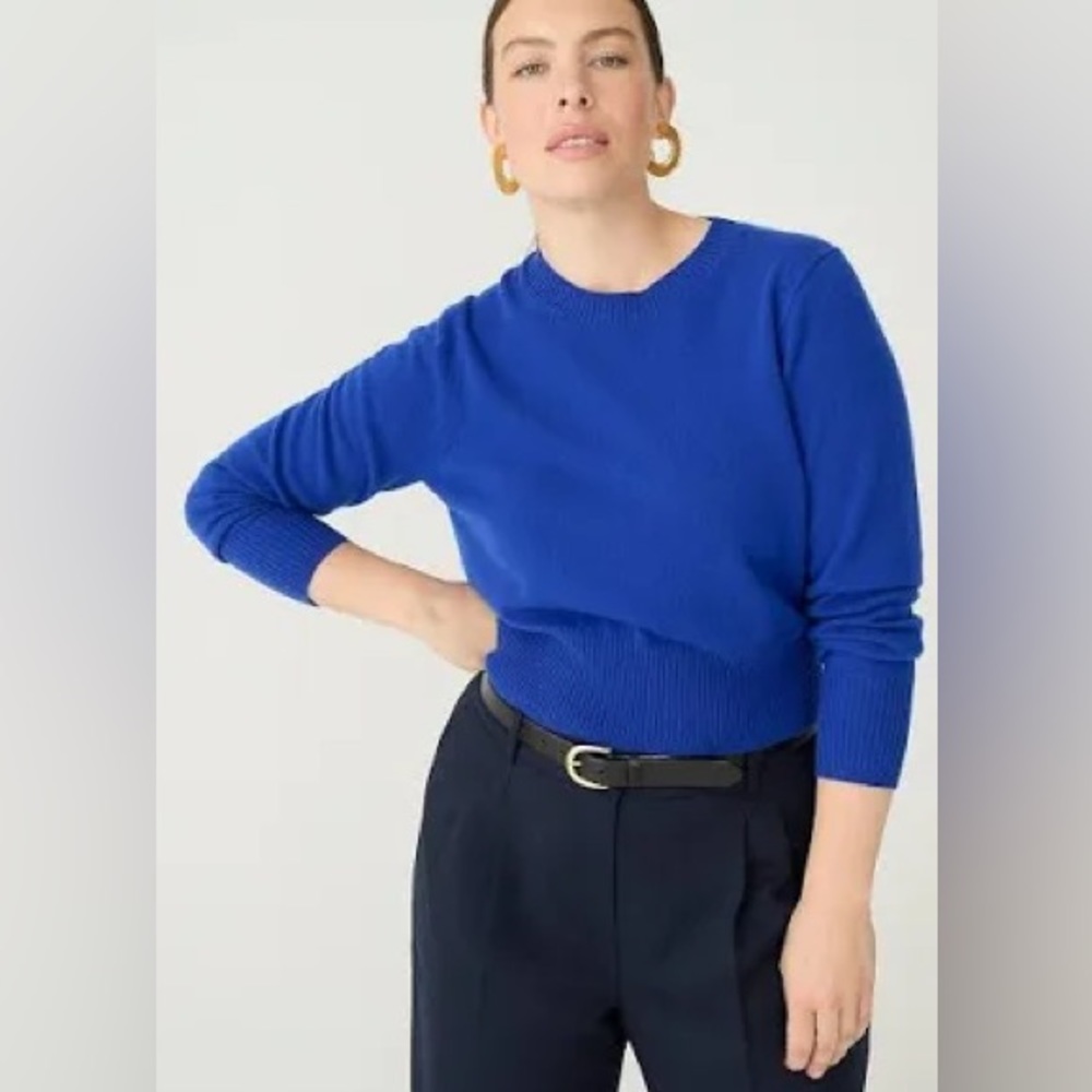 J.Crew wool blend sweater